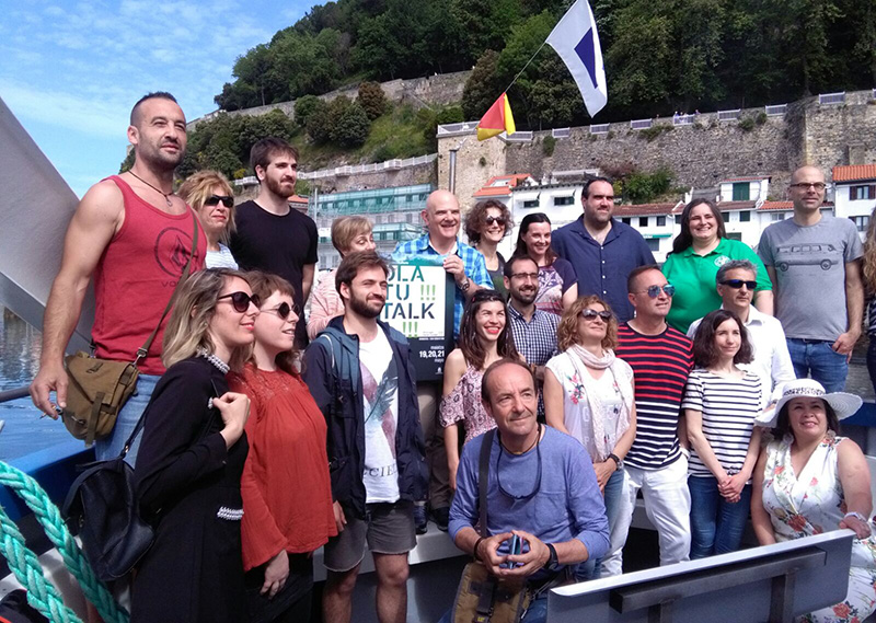 OlatuTalka El Olatu Talka llega con más de cien actividades y una fiesta final en el Puerto