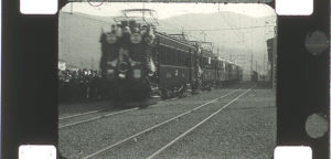 TrenRealEnAzpeitia 300x144 - El Museo del Ferrocarril celebrará el Día Internacional de los Museos con la puesta en marcha de tres trenes históricos