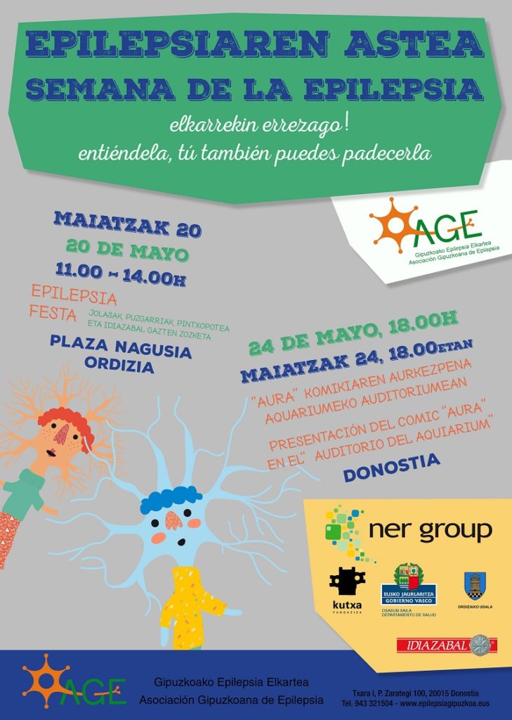 epilepsia Más de 7.000 afectados por epilepsia en Gipuzkoa