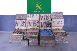 La Guardia Civil interviene en Irun un vehículo con 661 kilos de hachís 3 hachís Irun La Guardia Civil interviene en Irun un vehículo con 661 kilos de hachís