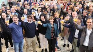 Euskal Sagardoa2 Las primeras botellas de 'Euskal Sagardoa' llegan el mercado