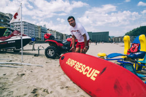 Cerca de 170 socorristas velarán por la seguridad en las playas gipuzkoanas 6 IMG0666 Cerca de 170 socorristas velarán por la seguridad en las playas gipuzkoanas