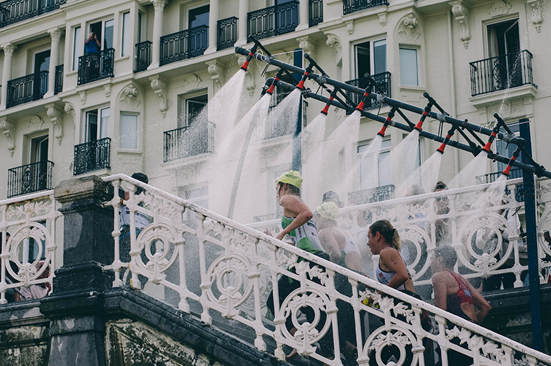 donostitik triatlon onditz 2017 13 Se vende barandilla de la Concha