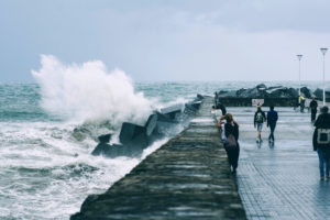 donostitik zurriola 2 Tiempo desapacible también para el fin de semana