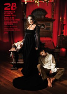 terror 2017 oficial María José Cantudo: "Muy pechugona" en el cartel, pero "encantada"