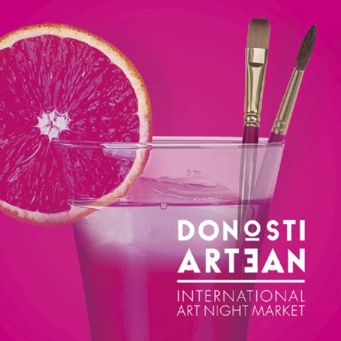 La feria de arte contemporáneo se vuelve nocturna en su cuarta edición 1 Donosti Artean La feria de arte contemporáneo se vuelve nocturna en su cuarta edición