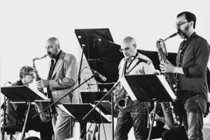 IMG6001 Mikel Anduezak John Coltranerekin ixten ditu San Telmoko Goizekoak