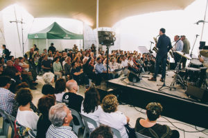 IMG6005 Mikel Anduezak John Coltranerekin ixten ditu San Telmoko Goizekoak