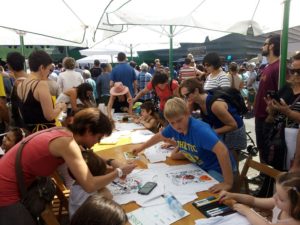 Txikijazz 1 Los niños encuentran su espacio en el Jazzaldia