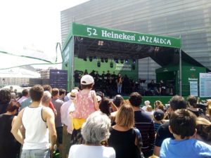 Txikijazz3 Los niños encuentran su espacio en el Jazzaldia