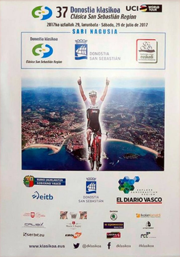 clasica san sebastian region Comienzan desde hoy los cortes de tráfico por la Clásica San Sebastián Region