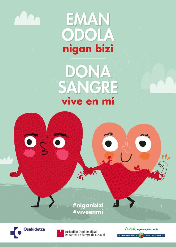 Osakidetza lanza una nueva campaña para donar sangre 11 donación sangre Osakidetza lanza una nueva campaña para donar sangre