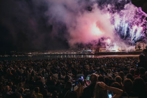 IMG0236 Accitana abre con buen pie el 54º Concurso Internacional de Fuegos Artificiales