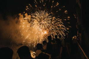 IMG0265 Accitana abre con buen pie el 54º Concurso Internacional de Fuegos Artificiales