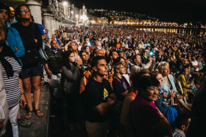 IMG0281 Accitana abre con buen pie el 54º Concurso Internacional de Fuegos Artificiales