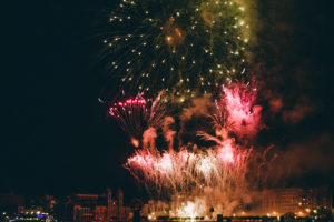 IMG0882 Caballer no defrauda a los donostiarras en la segunda noche de fuegos