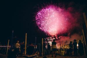 IMG0997 Caballer no defrauda a los donostiarras en la segunda noche de fuegos