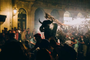 IMG1090 Caballer no defrauda a los donostiarras en la segunda noche de fuegos