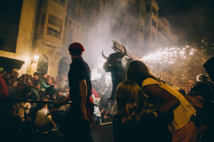 IMG1102 Caballer no defrauda a los donostiarras en la segunda noche de fuegos