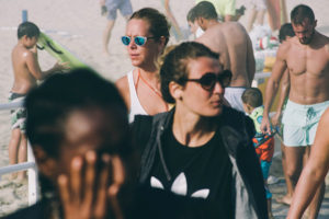 La galerna anunciada por Euskalmet terminó con el día de playa 6 IMG2639 La galerna anunciada por Euskalmet terminó con el día de playa