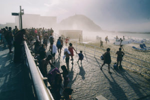 La galerna anunciada por Euskalmet terminó con el día de playa 2 IMG2655 La galerna anunciada por Euskalmet terminó con el día de playa