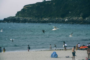 La galerna anunciada por Euskalmet terminó con el día de playa 5 IMG2683 La galerna anunciada por Euskalmet terminó con el día de playa