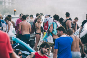 La galerna anunciada por Euskalmet terminó con el día de playa 3 IMG2698 La galerna anunciada por Euskalmet terminó con el día de playa