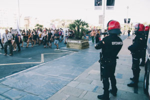 IMG4472 Ernai cumple con su convocatoria en contra del modelo turístico