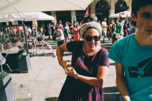 IMG4526 Ernai cumple con su convocatoria en contra del modelo turístico