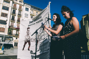 IMG4616 Ernai cumple con su convocatoria en contra del modelo turístico
