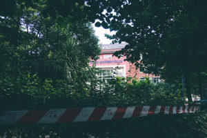 IMG7857 Un detenido tras una agresión con arma blanca en Amara