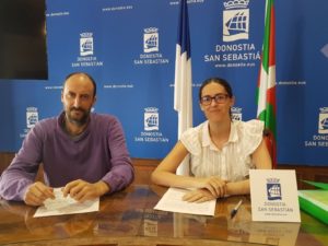 Irabazi ordenanzas Obras de Anoeta: Irabazi exigirá en el pleno que se pague "lo adeudado" a los trabajadores