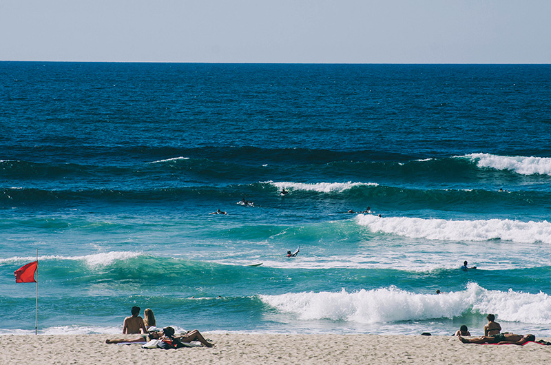 donostitik zurriola 2 Arranca la temporada de baño con buena calidad del agua y análisis más frecuentes