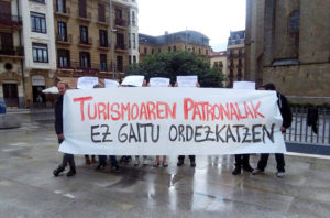 turismo Llamamiento para que se desconvoque la manifestación del 17 y cesen las pintadas contra los turistas