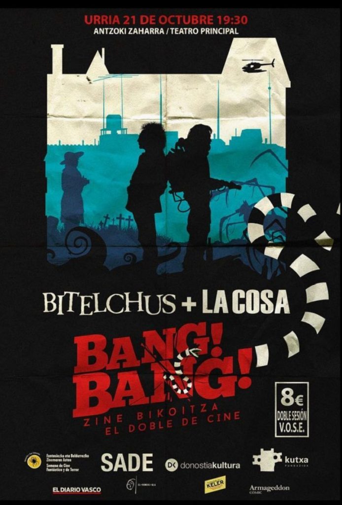 Bang Bang Zinema retorna con 'Bitelchus' y 'La cosa' el 21 de octubre 12 Bang Bang octubre Bang Bang Zinema retorna con 'Bitelchus' y 'La cosa' el 21 de octubre