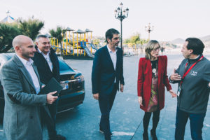 Una veintena de coches eléctricos parte a Burdeos en La Nouvelle Aquitaine Tour 5 DSF0082 Una veintena de coches eléctricos parte a Burdeos en La Nouvelle Aquitaine Tour