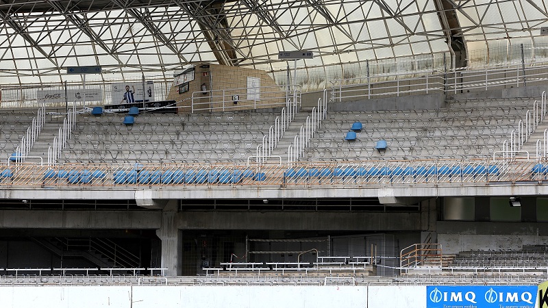 El fondo sur de Anoeta, sin asientos 1 Foto Fondo Sur 2 El fondo sur de Anoeta, sin asientos