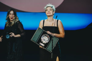 IMG2859 'The disaster artist' vence en una gala feminista y con sabor argentino