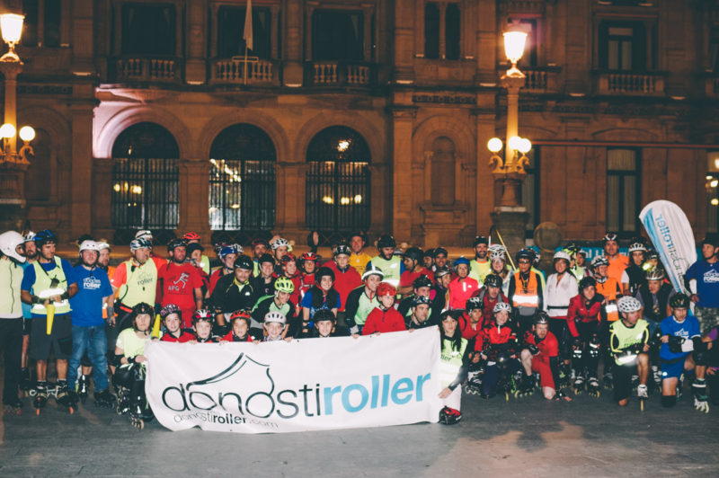 IMG5063 La Friday Night Skate pone punto y final a la Semana de la Movilidad