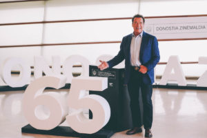 IMG7009 Schwarzenegger: "Si conoces el océano querrás protegerlo"