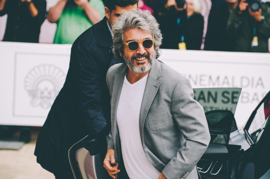 IMG7823 Llega al festival el Premio Donostia Ricardo Darín