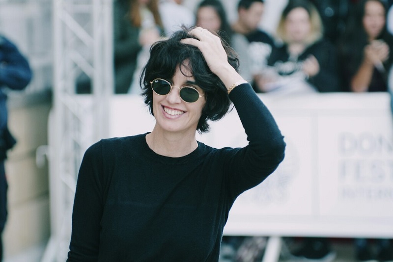 Paz Vega, simpatía desbordante en su llegada 1 Paz Vega Paz Vega, simpatía desbordante en su llegada