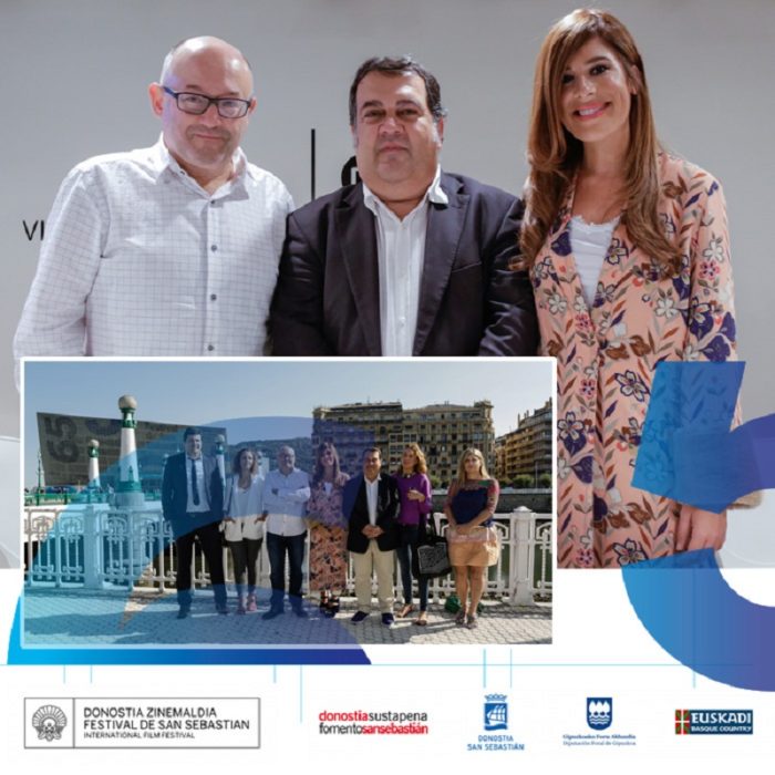 Las presentadoras del Festival de San Sebastián vestirán moda local 1 Zinemaldia moda Las presentadoras del Festival de San Sebastián vestirán moda local