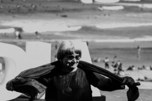 donostitik agnes varda 01 300x200 - Agnès Varda: "Será la primera vez que dan el Premio Donostia a alguien marginal como yo"