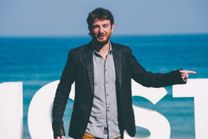 donostitik fe de etarras zinemaldia 04 "Fe de etarras habla de lo que pasa cuando te tomas demasiado en serio tu bandera"