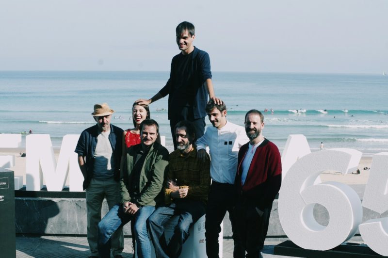 "Handia"k hunkitu eta lana emango duela zin egin du 1 donostitik handia 02 "Handia"k hunkitu eta lana emango duela zin egin du