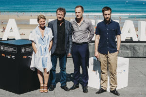 donostitik la doleur zinemaldia 01 No cala en el público 'La douleur', la vivencia de Marguerite Duras durante la ocupación nazi