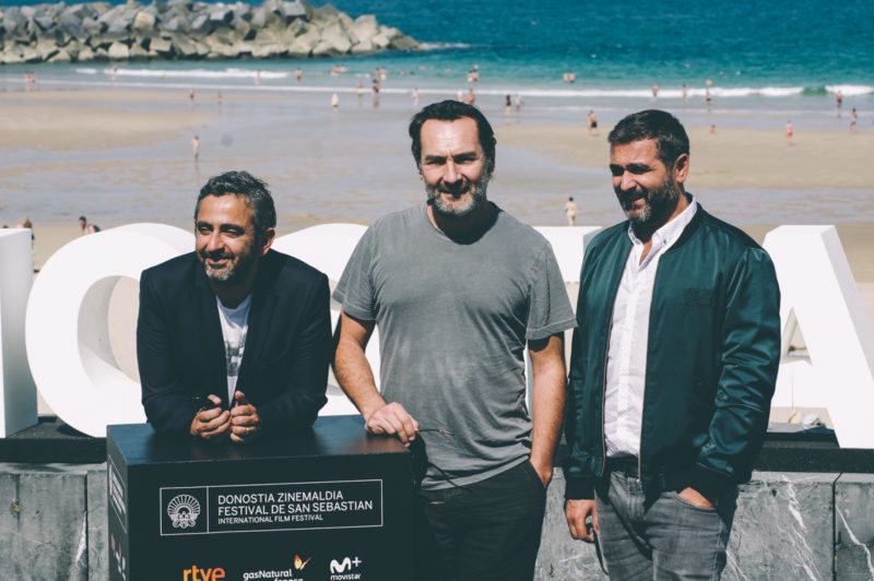 donostitik le sens de la fete zinemaldia "Gracias a José Luis Rebordinos por incluir una comedia en la sección oficial del festival"