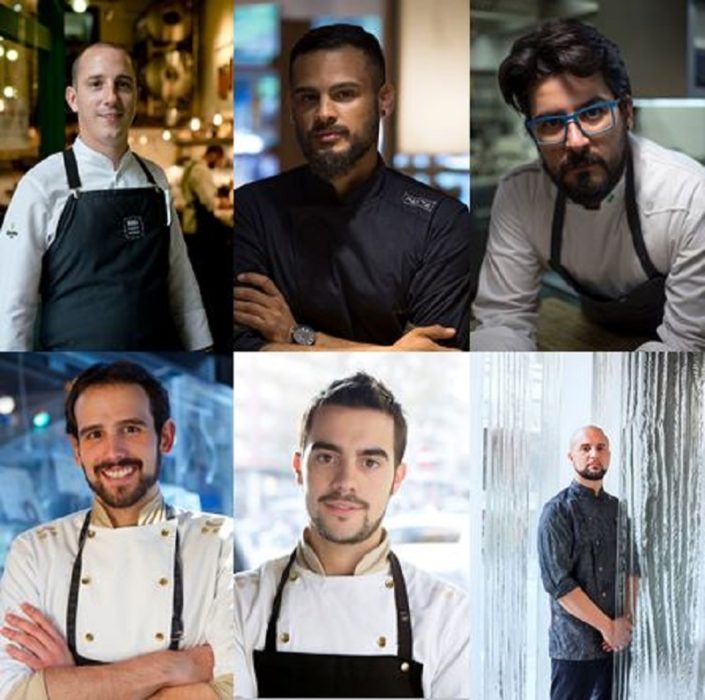 Los seis jefes de cocina de elBarri de Albert Adrià estarán en San Sebastian Gastronomika 1 elbarri Los seis jefes de cocina de elBarri de Albert Adrià estarán en San Sebastian Gastronomika