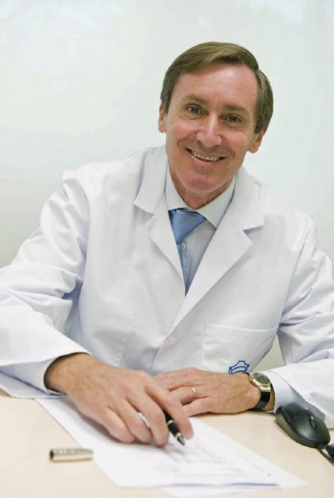 Eduardo Alegría, cardiólogo. Foto: Policlínica Gipuzkoa